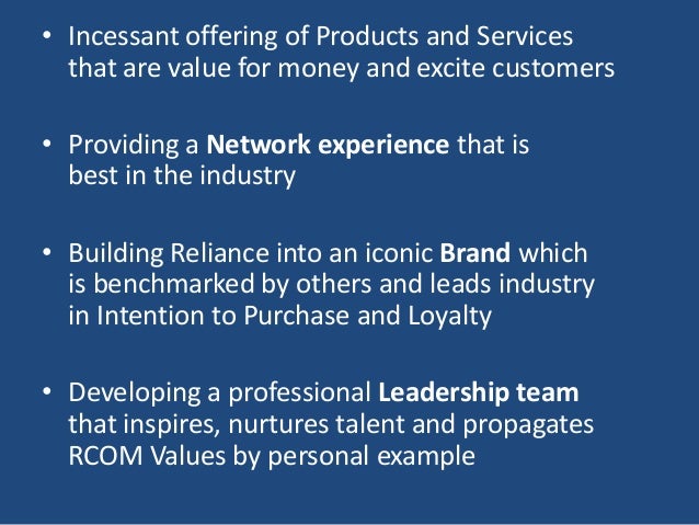 reliance industry conclusion reliance communication case study